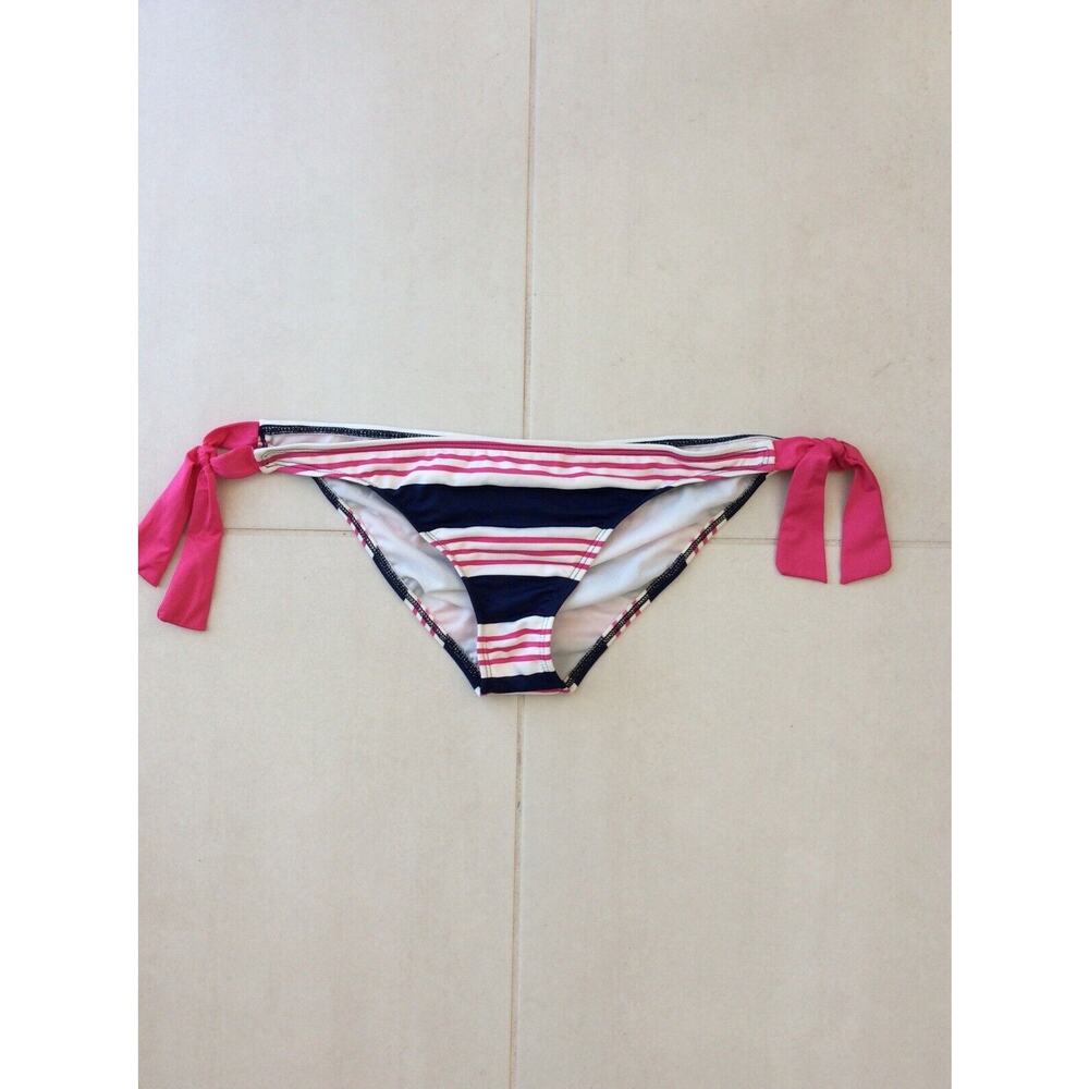 Splendid Bikini Bottom Multicolor Striped Swimwear